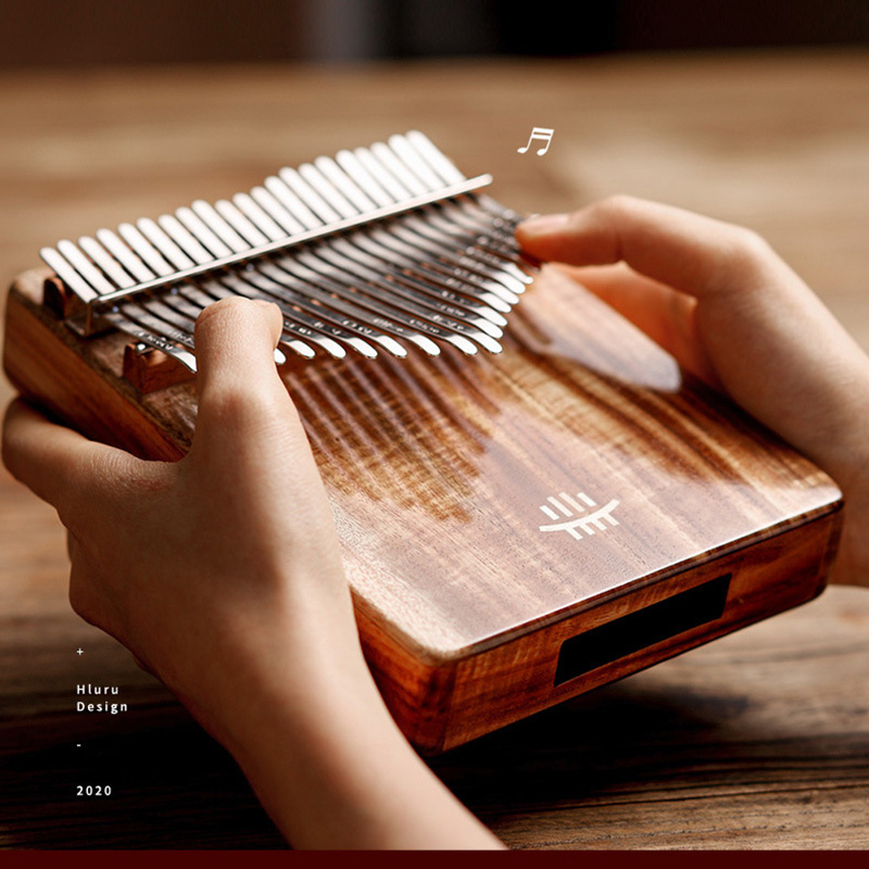 Hluru Kalimba 17 Keys with Hol - A Musical Instrument With Keys ulasan dan harga