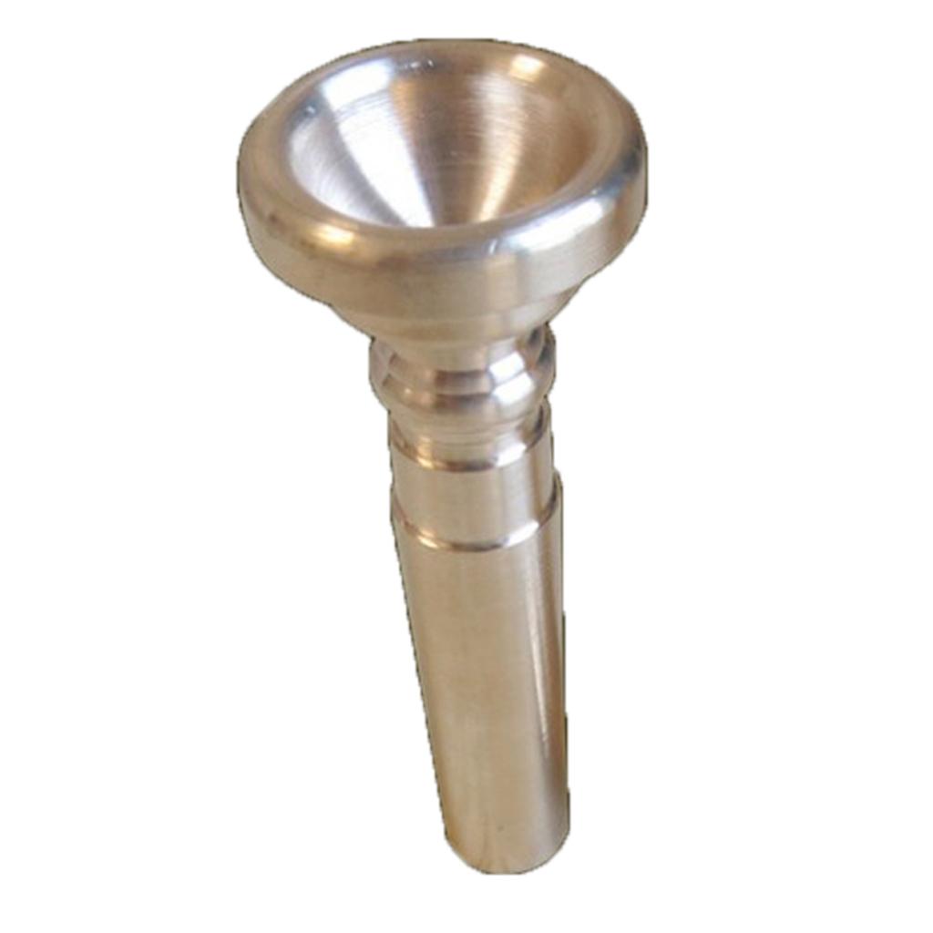 Brass Trumpet Mouthpiece Profe - Musical Instrument Bugle ulasan dan harga