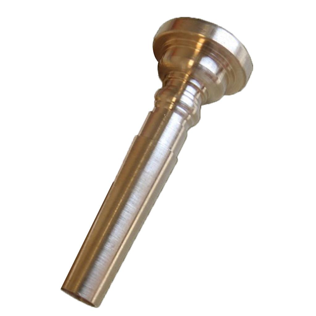Brass Trumpet Mouthpiece Profe - Musical Instrument Bugle ulasan dan harga