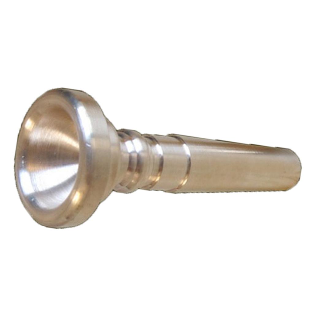 Brass Trumpet Mouthpiece Profe - Musical Instrument Bugle ulasan dan harga