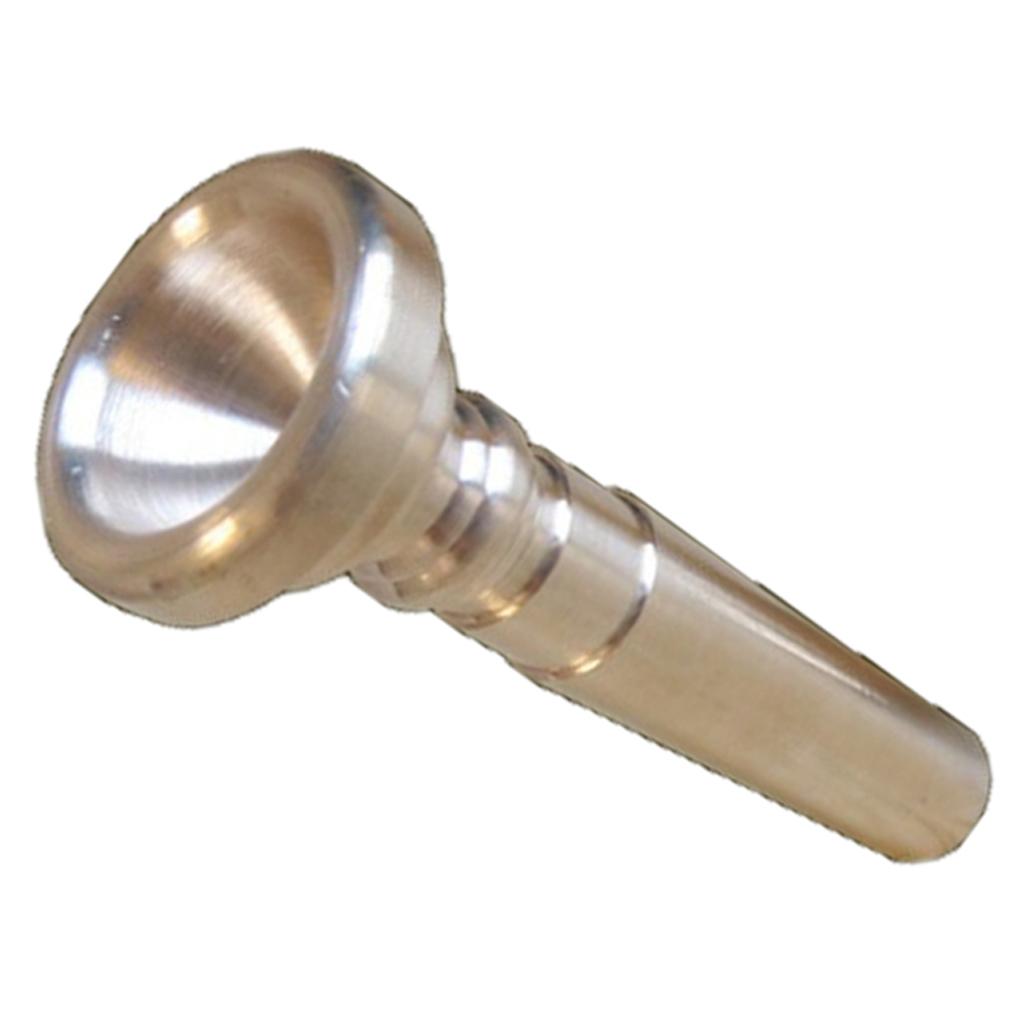 Brass Trumpet Mouthpiece Profe - Musical Instrument Bugle ulasan dan harga