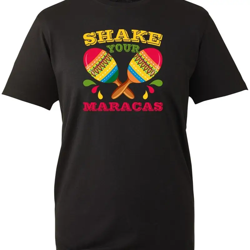 Shake Your Maracas T Shirt Fun - A Musical Instrument You Shake ulasan dan harga