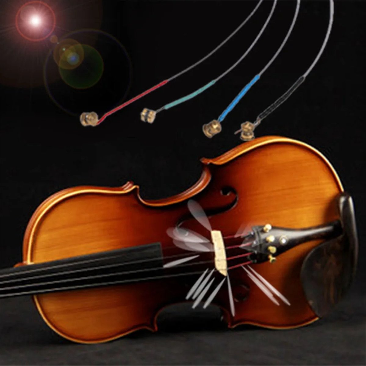 ABPF Violin Strings 4/4 Profes - Musical Instrument Strings ulasan dan harga