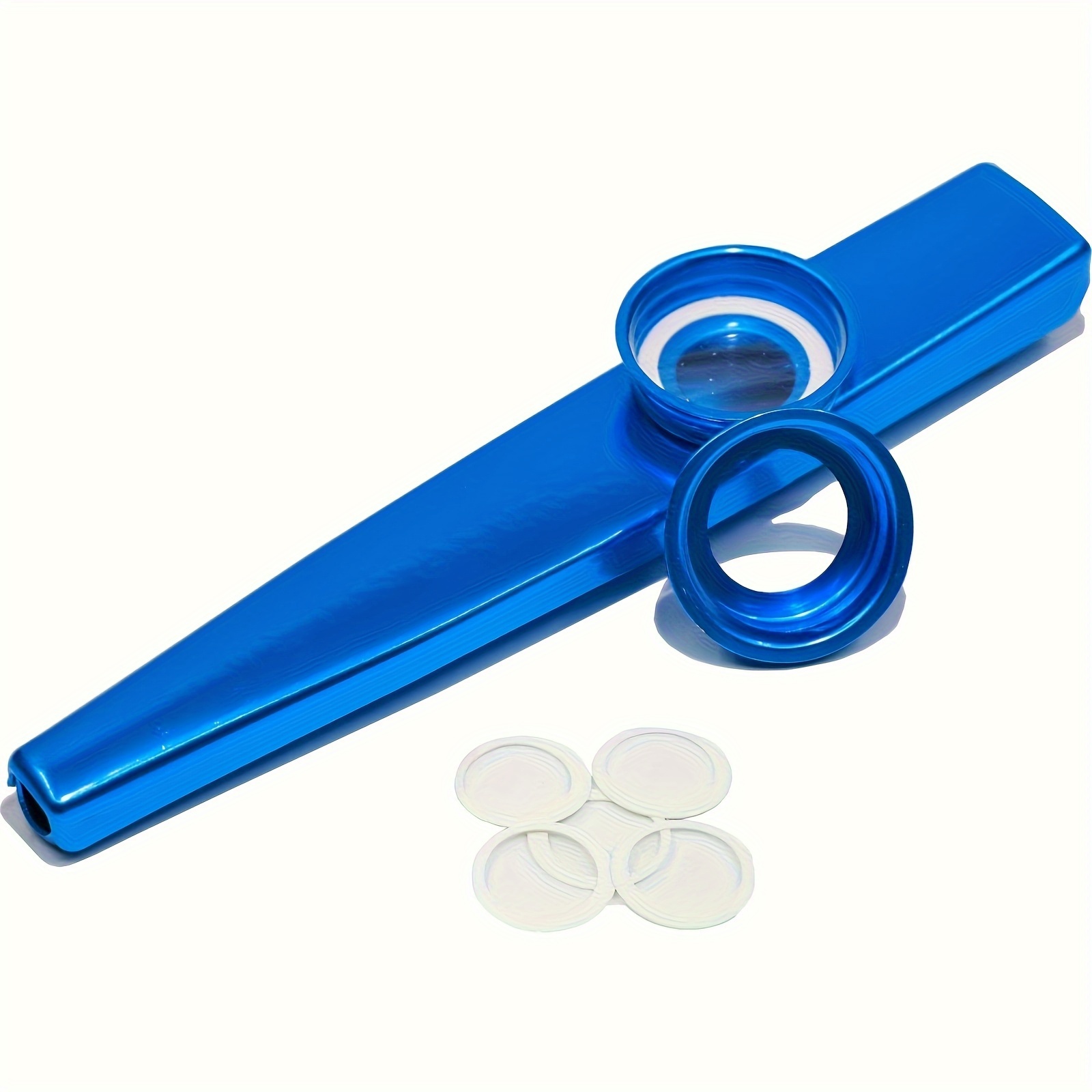 7pcs Metal Kazoos Simple Desig - Musical Instruments Easy ulasan dan harga