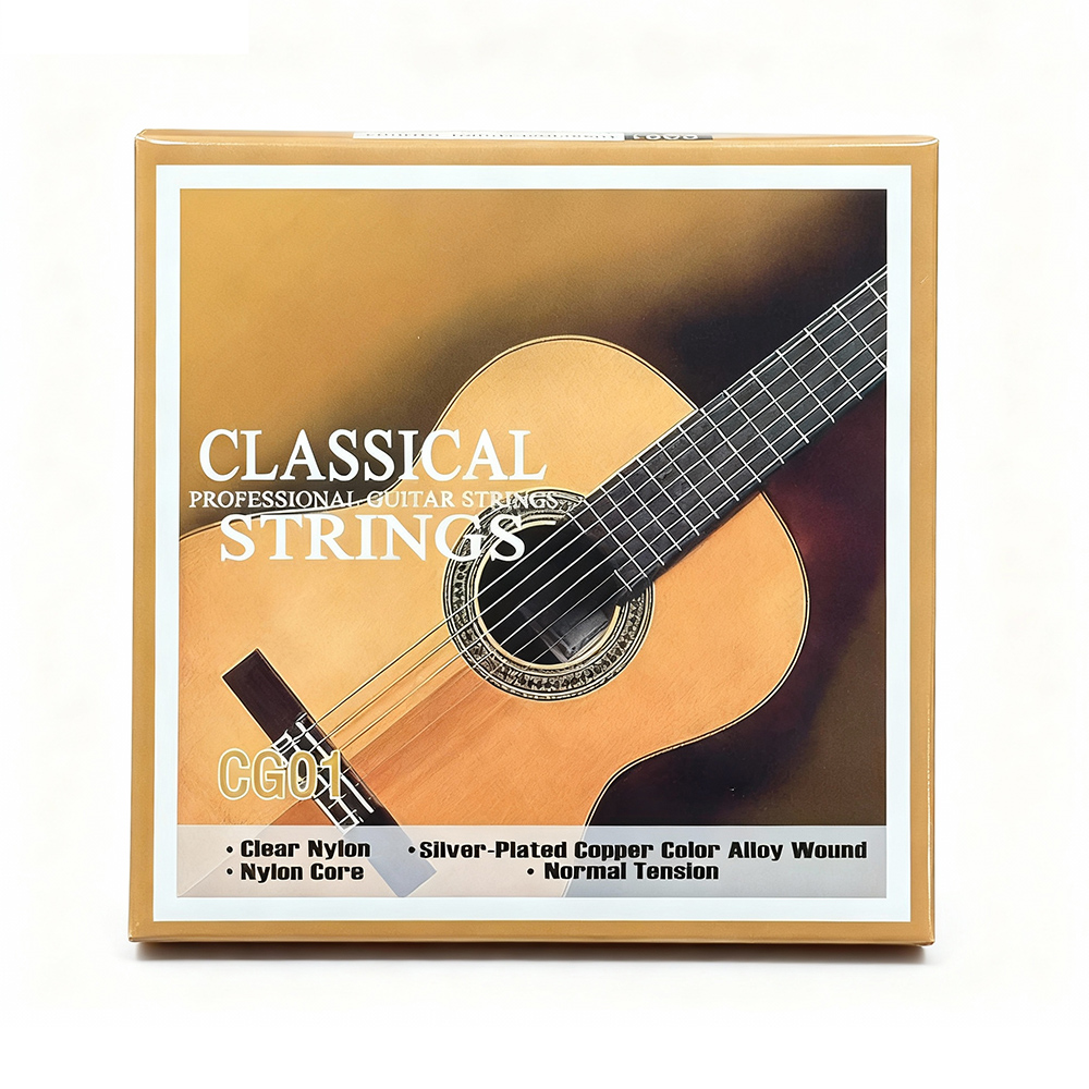 Classical Guitar Strings - Nyl - Classical Guitar Nylon ulasan dan harga