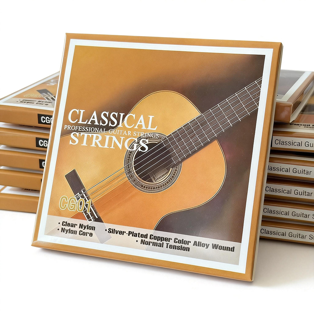Classical Guitar Strings - Nyl - Classical Guitar Nylon ulasan dan harga