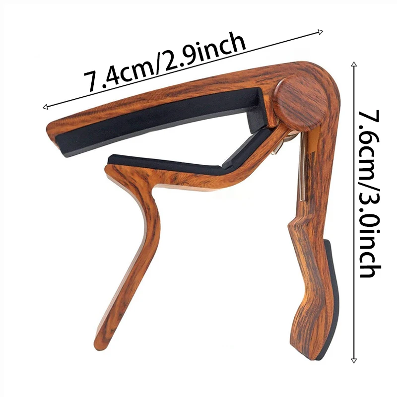 High-Quality Zinc Alloy Guitar - Musical Instruments Easy ulasan dan harga