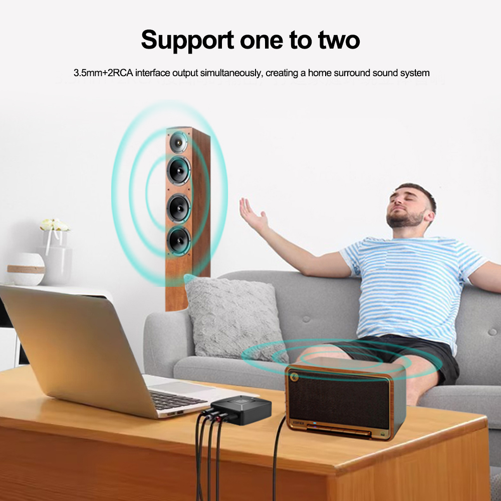 Bluetooth 6.0 Audio Receiver H - Musical Instrument Amplifier ulasan dan harga