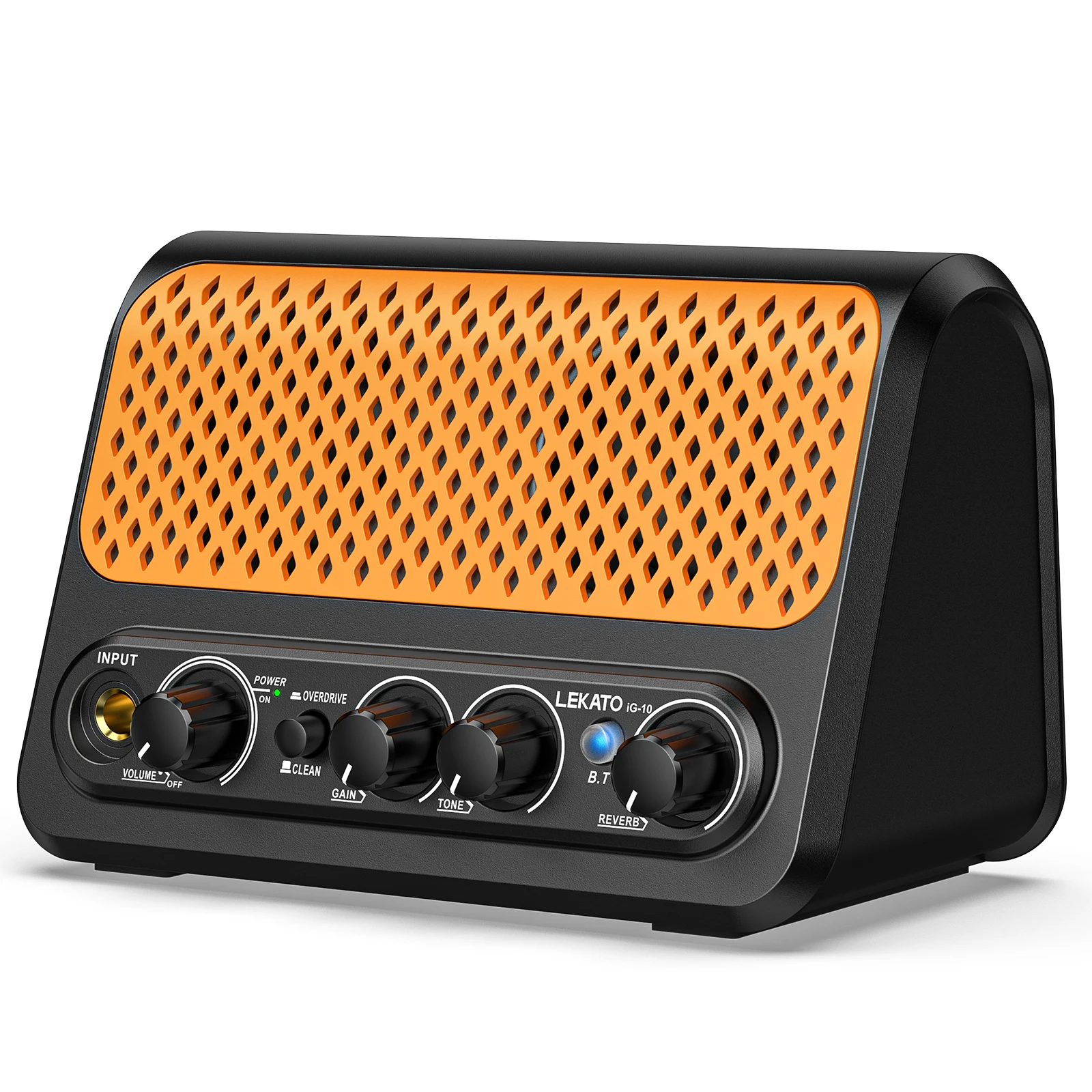 LEKATO 10W Mini Electric Guita - Musical Instrument Amplifier ulasan dan harga