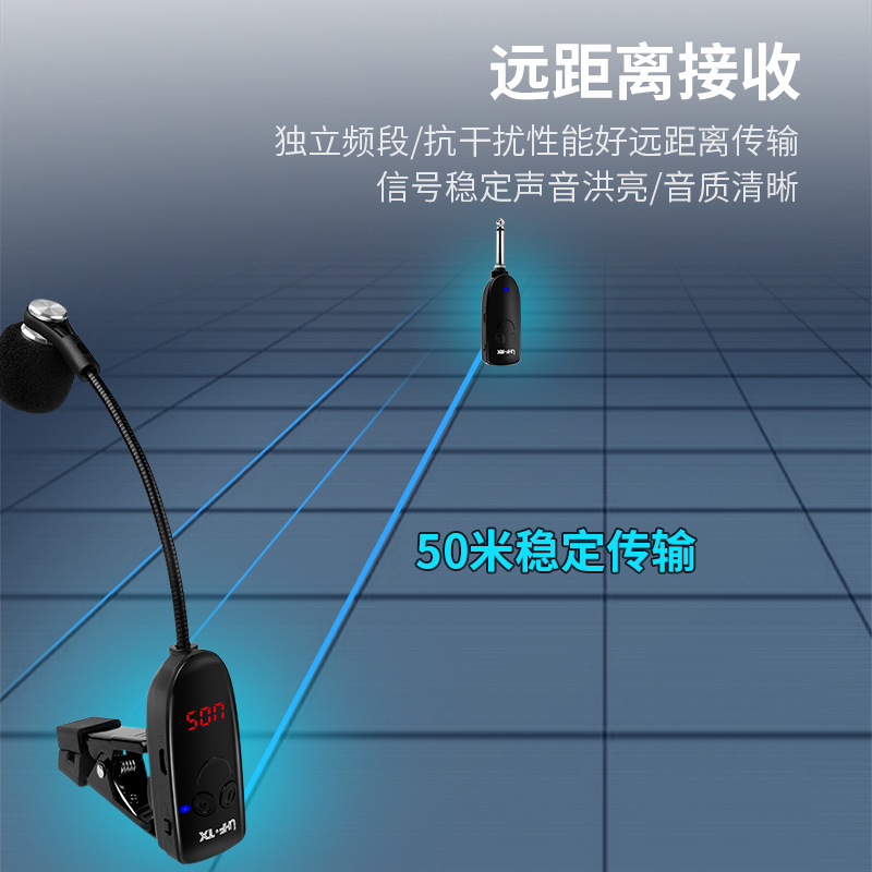 Wireless Microphone Musical In - Musical Instrument With A ulasan dan harga