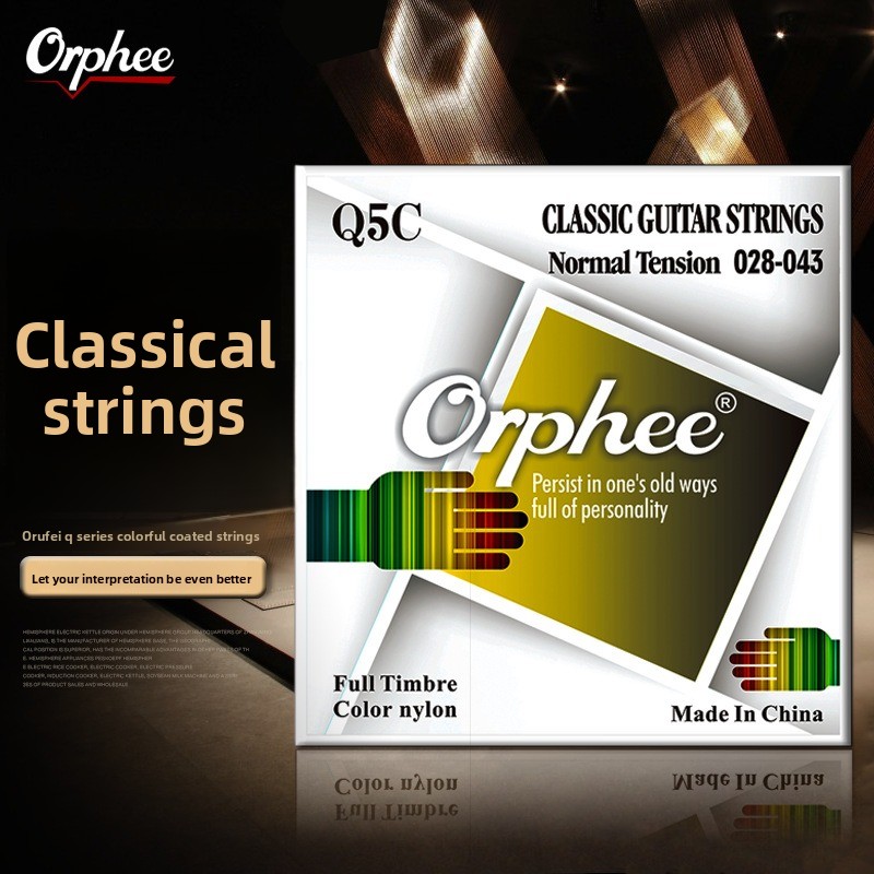 10pcs Guitar Accessories, Orph - Classical Guitar Nylon ulasan dan harga