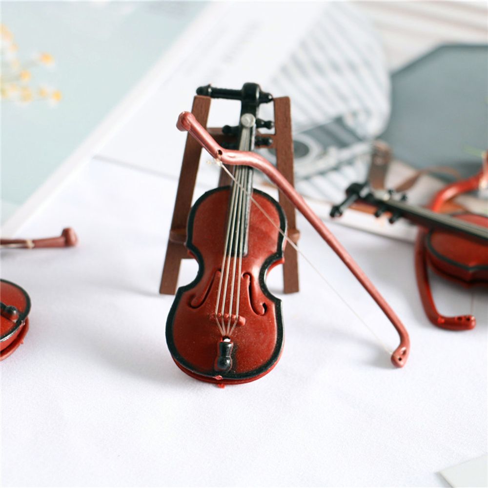 Miniature Doll Musical Instrum - Musical Instrument Oboe ulasan dan harga