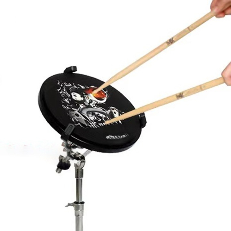 12 Inches Silent Drum Silicone - Musical Instrument Kit ulasan dan harga