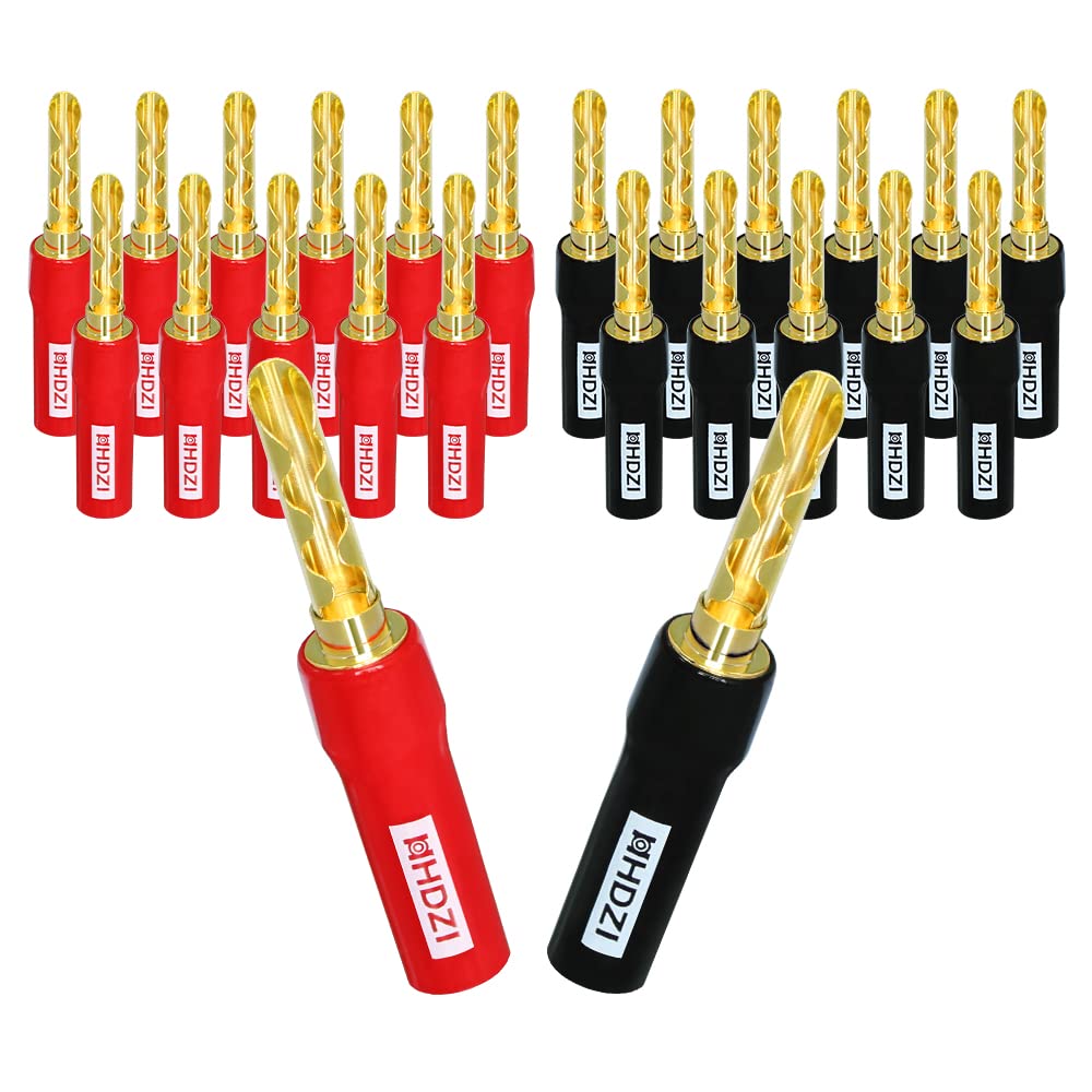 HHDZI Music Banana Plug - Sawt - Musical Instrument Amplifier ulasan dan harga
