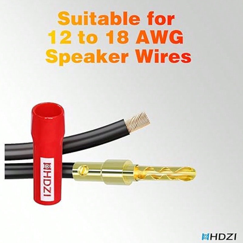 HHDZI Music Banana Plug - Sawt - Musical Instrument Amplifier ulasan dan harga