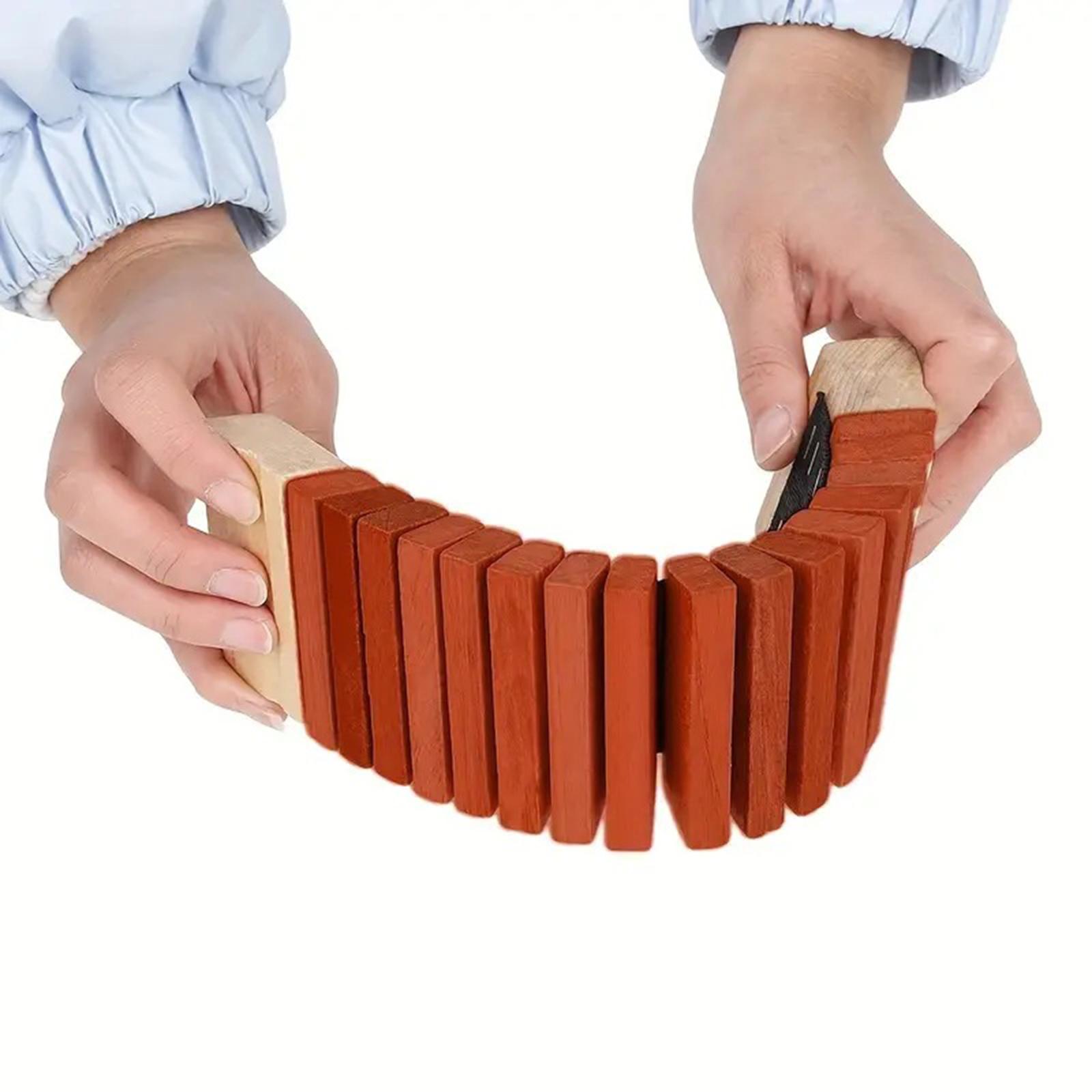 Music Rhythm Toy Hand Clapper  - Musical Instrument Clapper ulasan dan harga