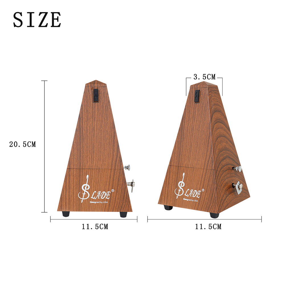 SLADE Mechanical Metronome Tow - Musical Instruments Easy ulasan dan harga