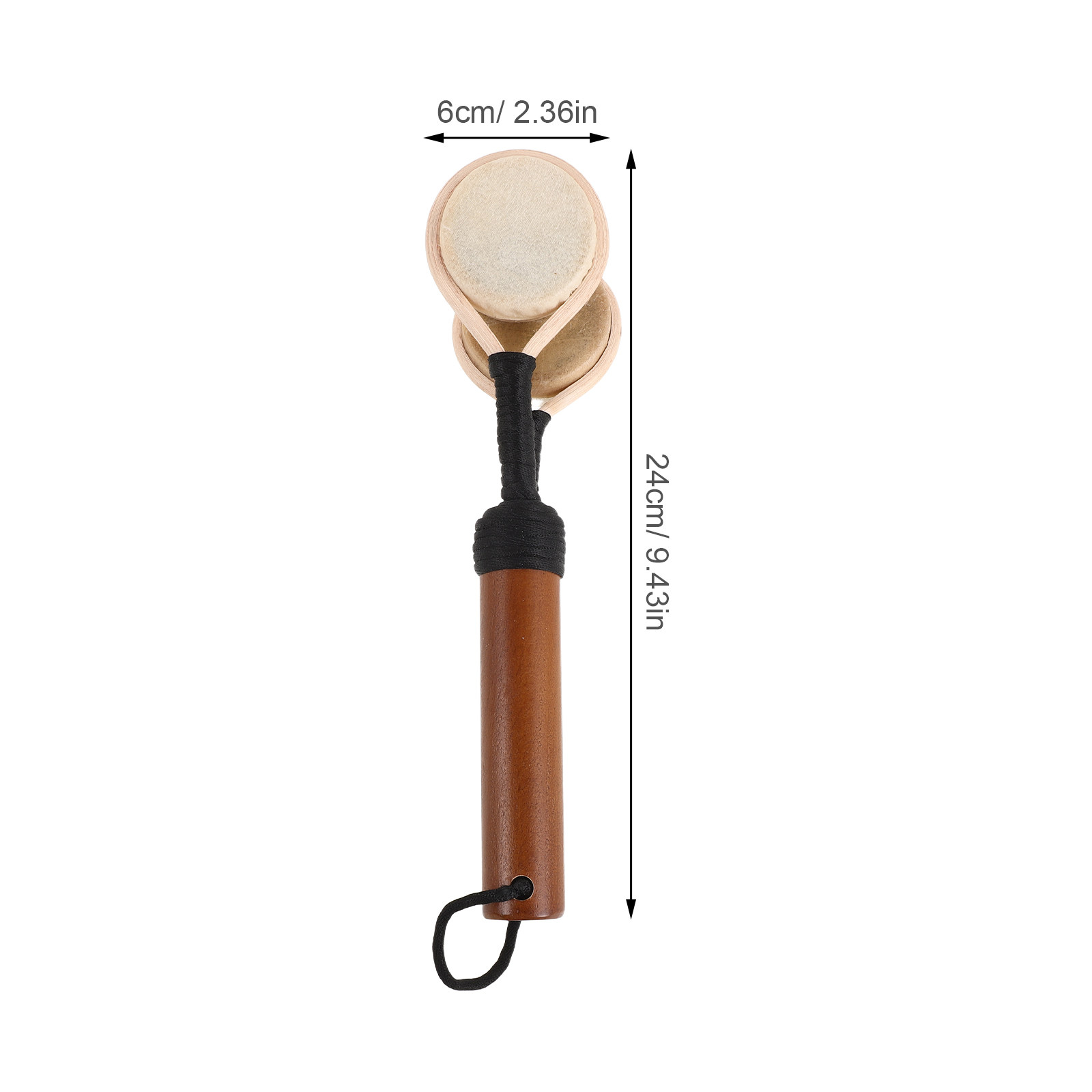 Double Drum Shaker Ethnic Wood - A Musical Instrument You Shake ulasan dan harga