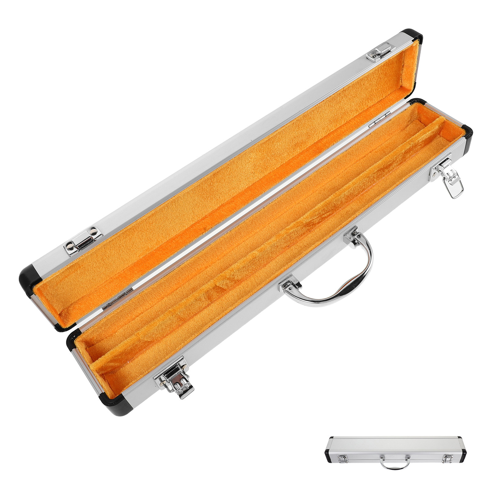 Flute Case Aluminum Alloy Port - A Musical Instrument With Keys ulasan dan harga