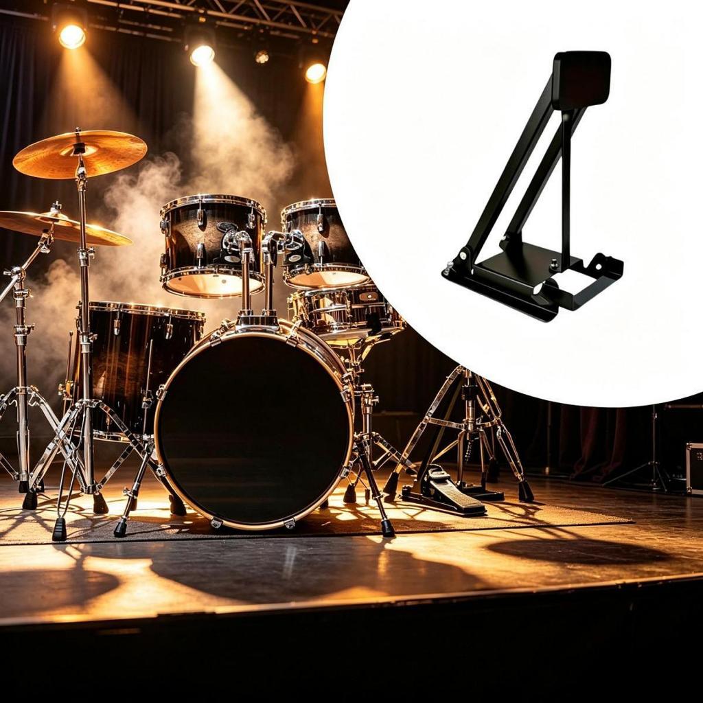 Compact Padded Bass Drum Pract - Musical Instrument Bass ulasan dan harga