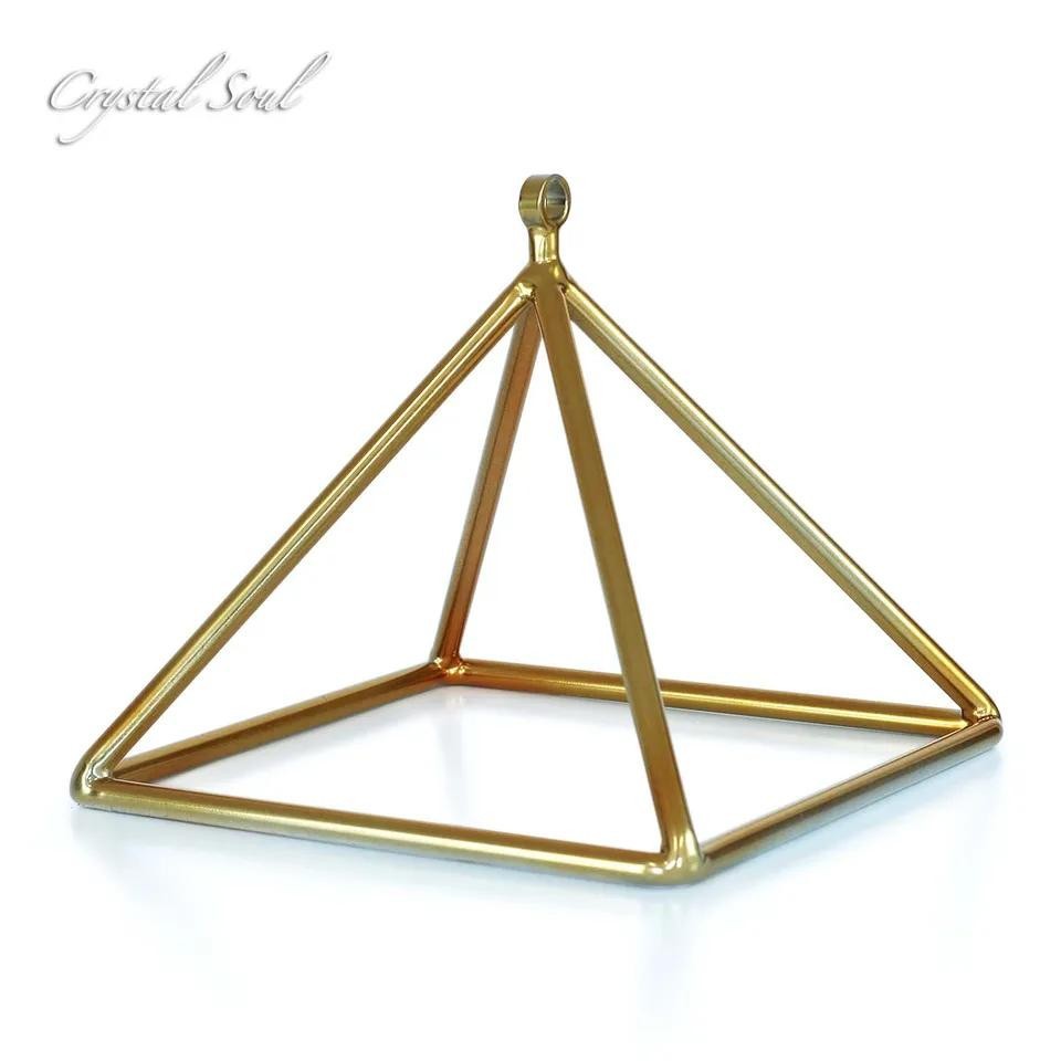 432Hz 12inch Crystal Pyramid G - Musical Instrument Kit ulasan dan harga