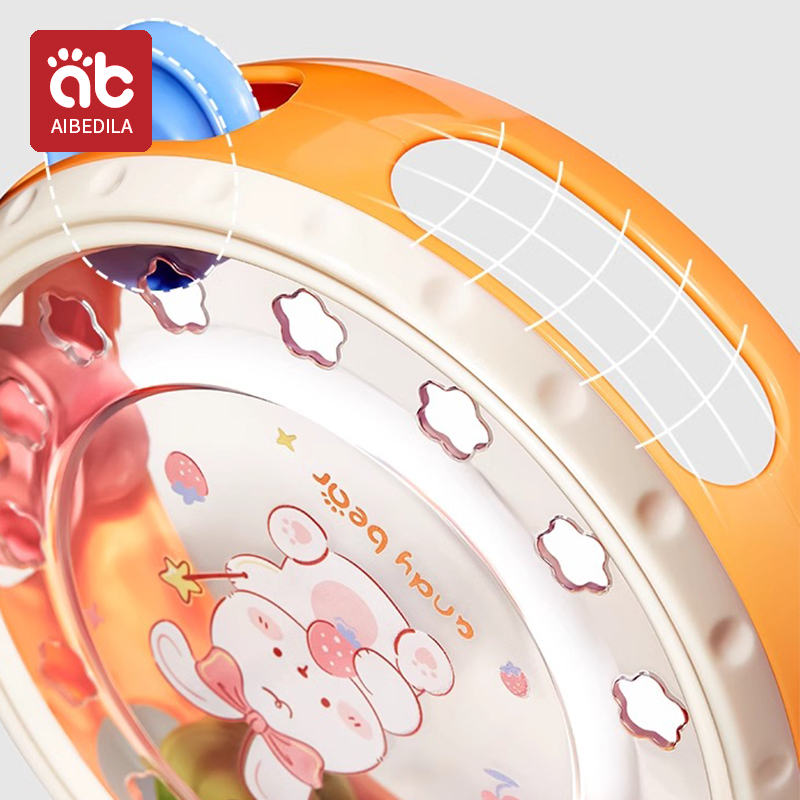 Percussion music Baby Toys 6-1 - A Musical Instrument You Shake ulasan dan harga