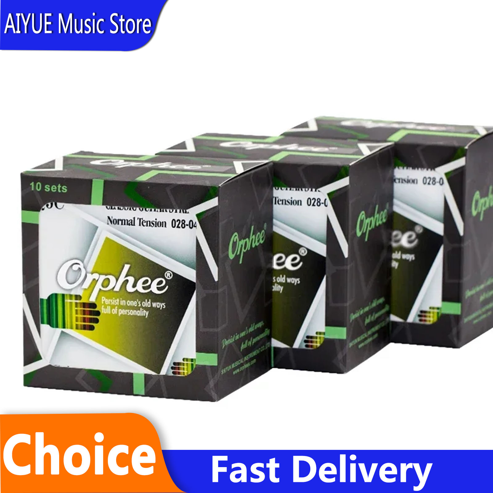Orphee Classical Guitar String - Musical Instrument Strings ulasan dan harga