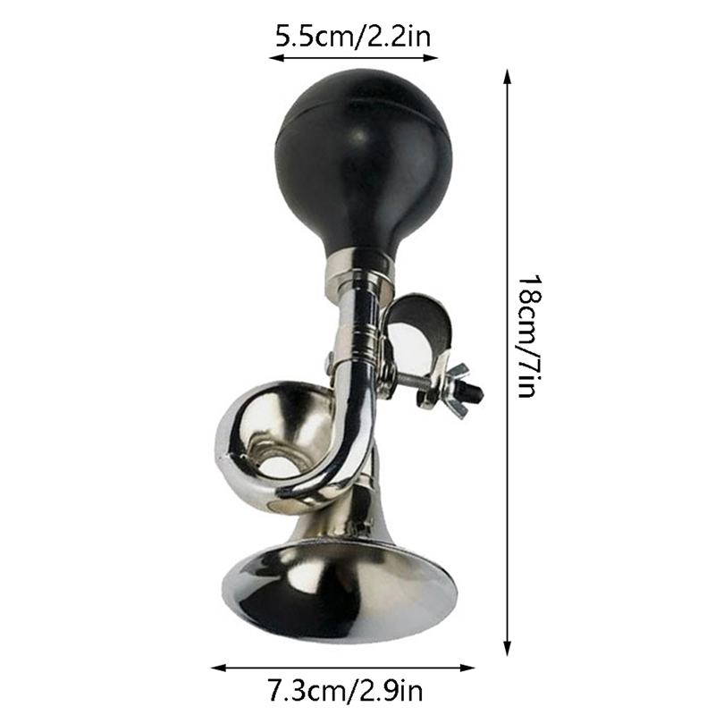 New Bicycle Snail Air Horn Lou - Musical Instrument Bugle ulasan dan harga