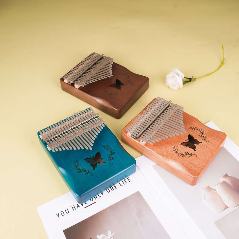 17 Key Hluru Kalimba Professio - A Musical Instrument With Keys ulasan dan harga