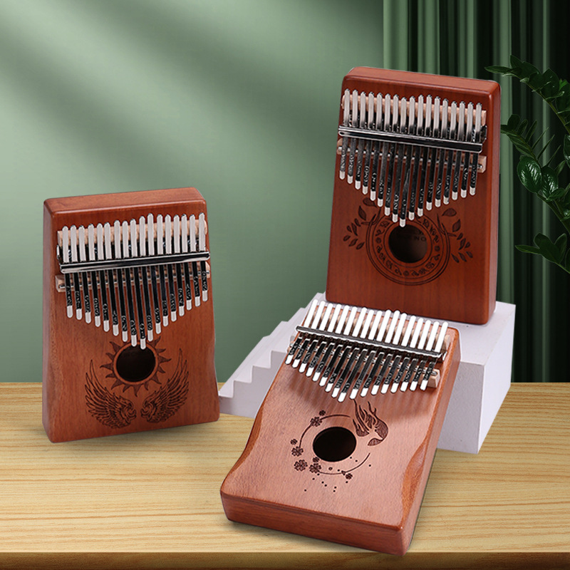 17 Key Hluru Kalimba Professio - A Musical Instrument With Keys ulasan dan harga