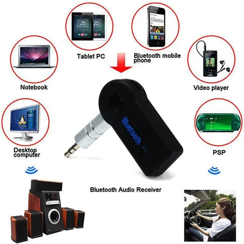 Aux Car Bluetooth 5.0 Receiver - Musical Instrument Amplifier ulasan dan harga