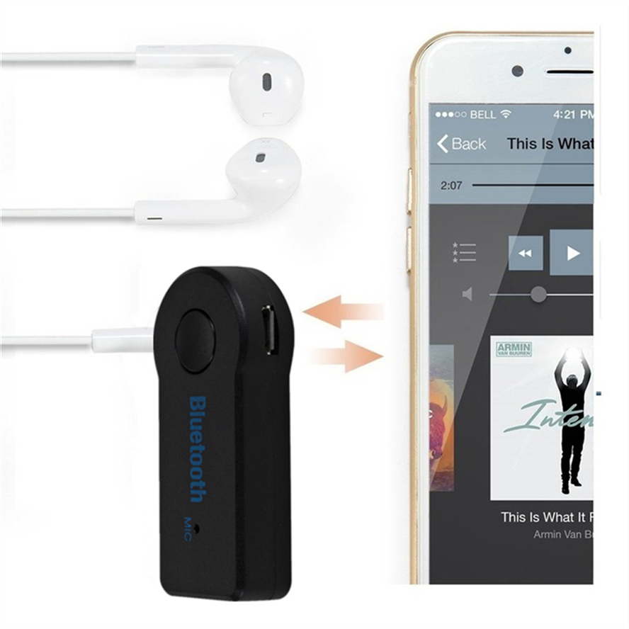 Aux Car Bluetooth 5.0 Receiver - Musical Instrument Amplifier ulasan dan harga