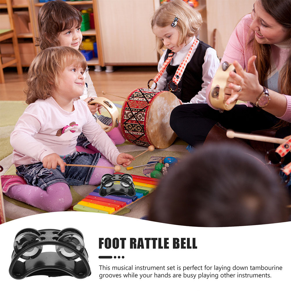 2Pcs Children Foot Bell Musica - A Musical Instrument You Shake ulasan dan harga