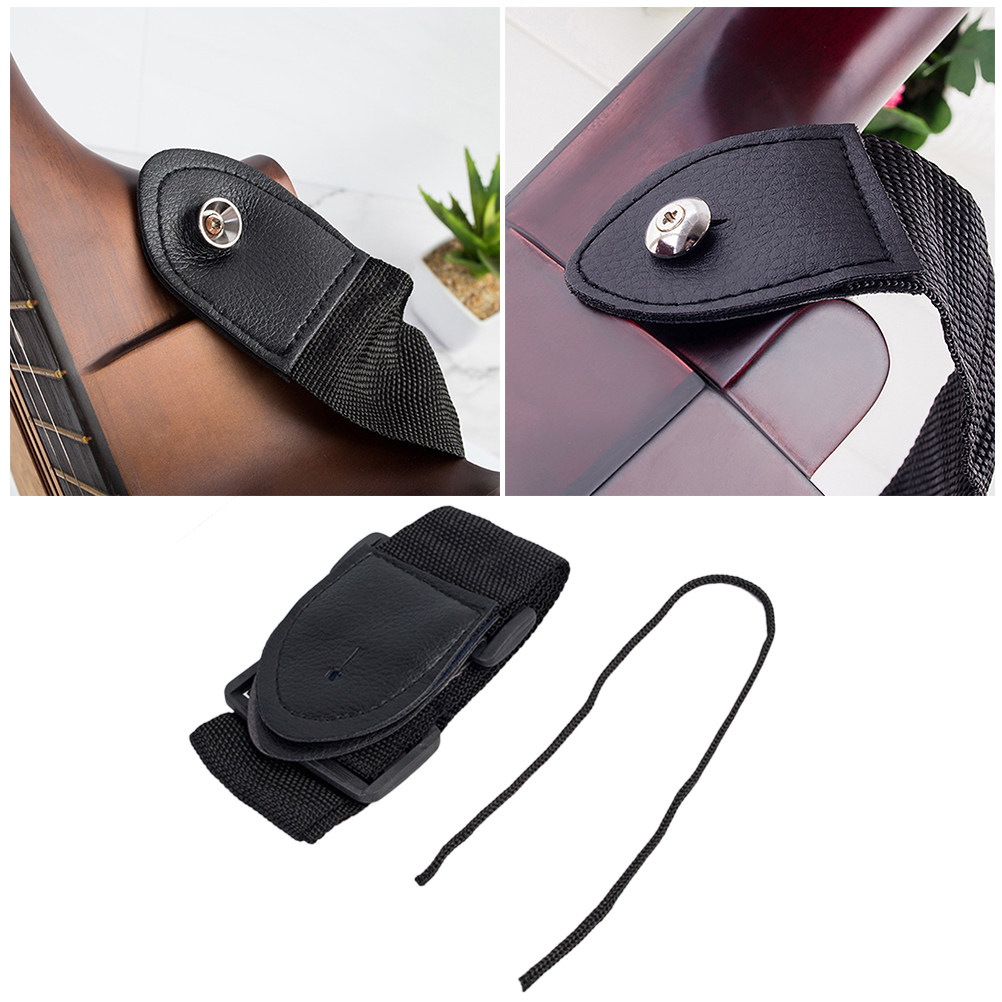 Nylon Guitar Strap Black Profe - Classical Guitar Nylon ulasan dan harga
