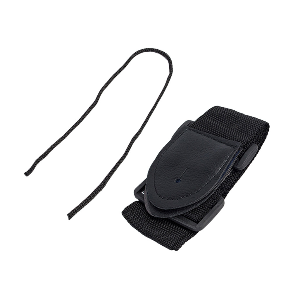 Nylon Guitar Strap Black Profe - Classical Guitar Nylon ulasan dan harga