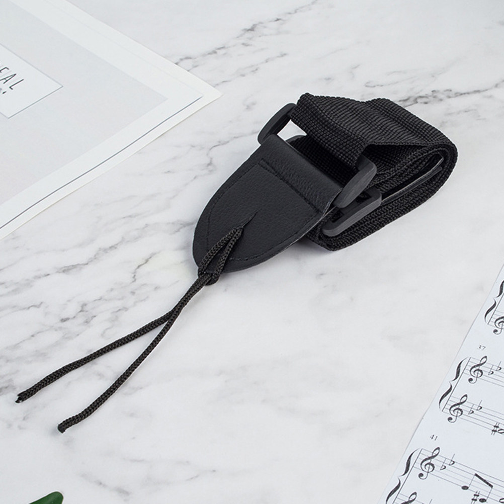 Nylon Guitar Strap Black Profe - Classical Guitar Nylon ulasan dan harga
