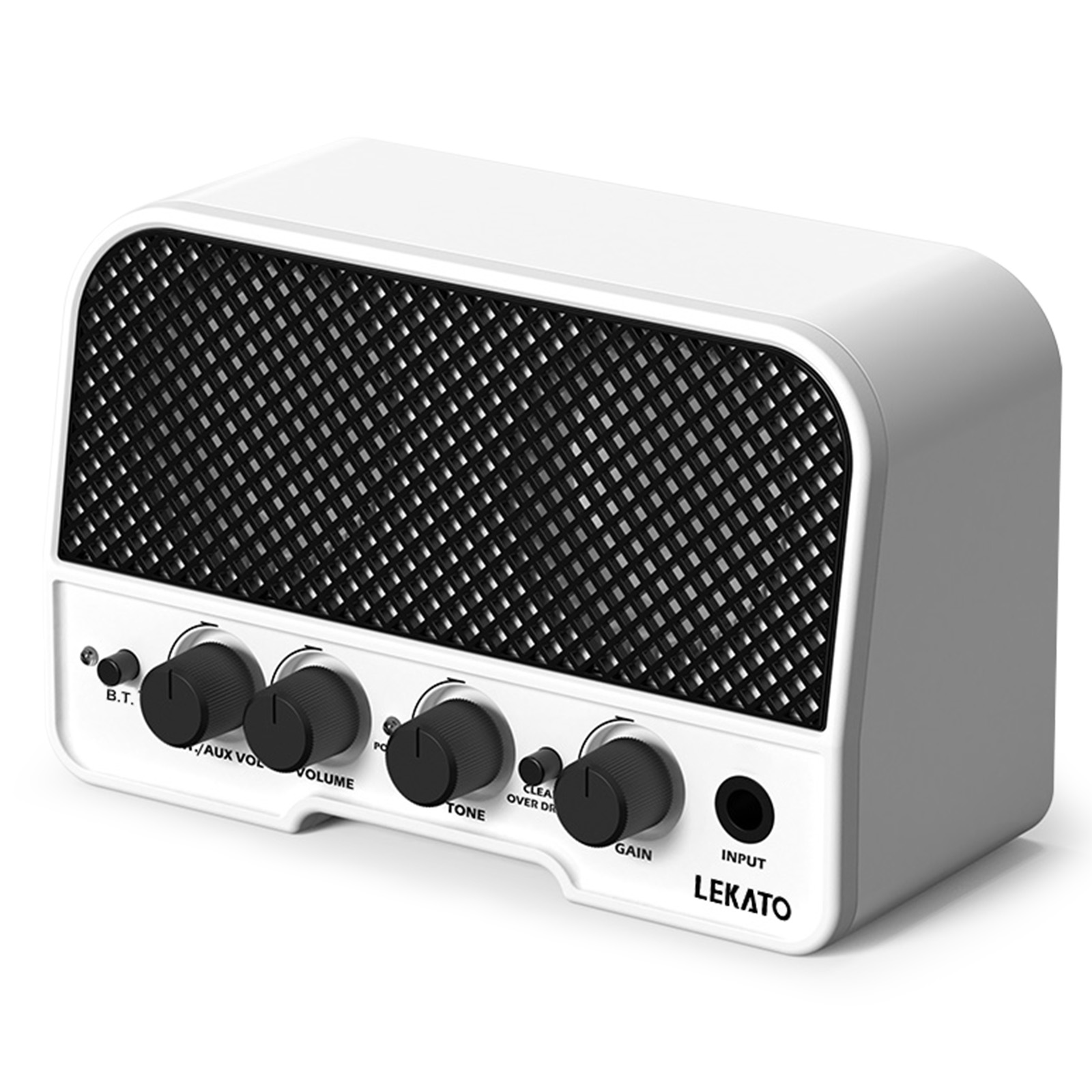 LEKATO JA-02 II Mini Guitar Am - Musical Instrument Amplifier ulasan dan harga