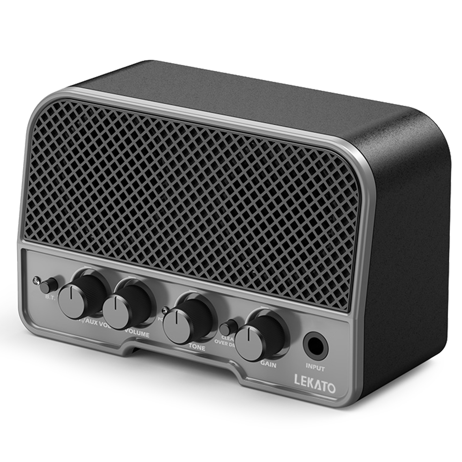 LEKATO JA-02 II Mini Guitar Am - Musical Instrument Amplifier ulasan dan harga