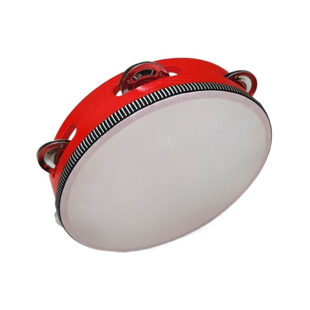 4/6/8/10 Inch Hand Held Drum W - Tambourine Hand Drum ulasan dan harga