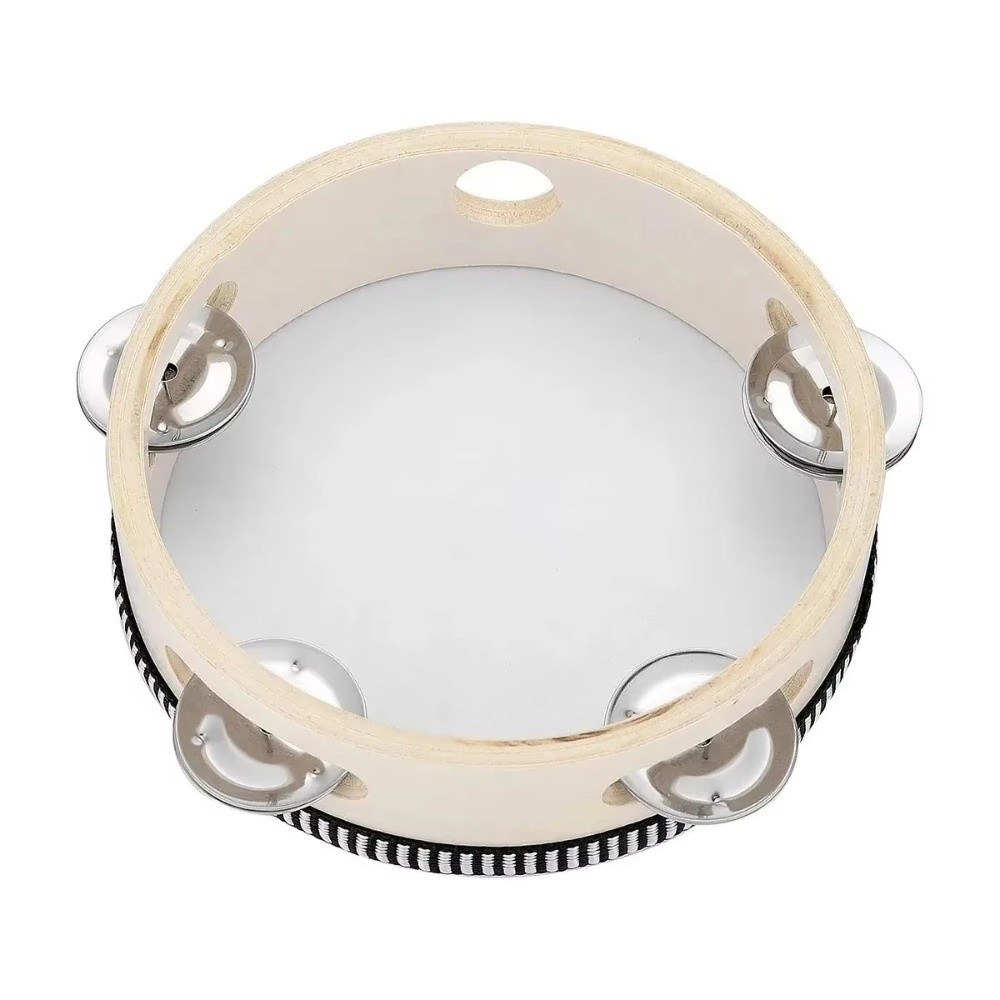 4/6/8/10 Inch Hand Held Drum W - Tambourine Hand Drum ulasan dan harga