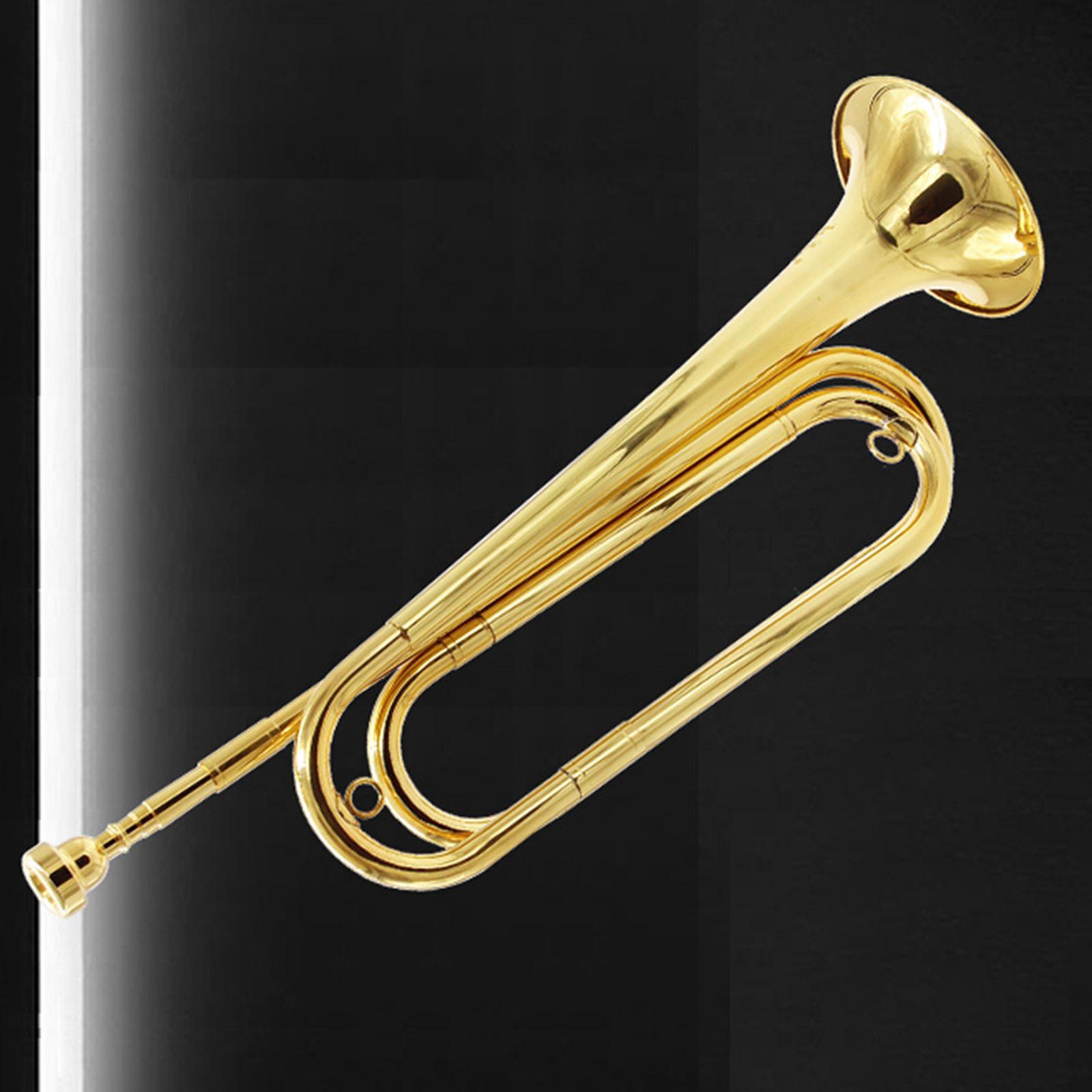 Scout Bugle Trumpet, 7C Mouthp - Musical Instrument Bugle ulasan dan harga
