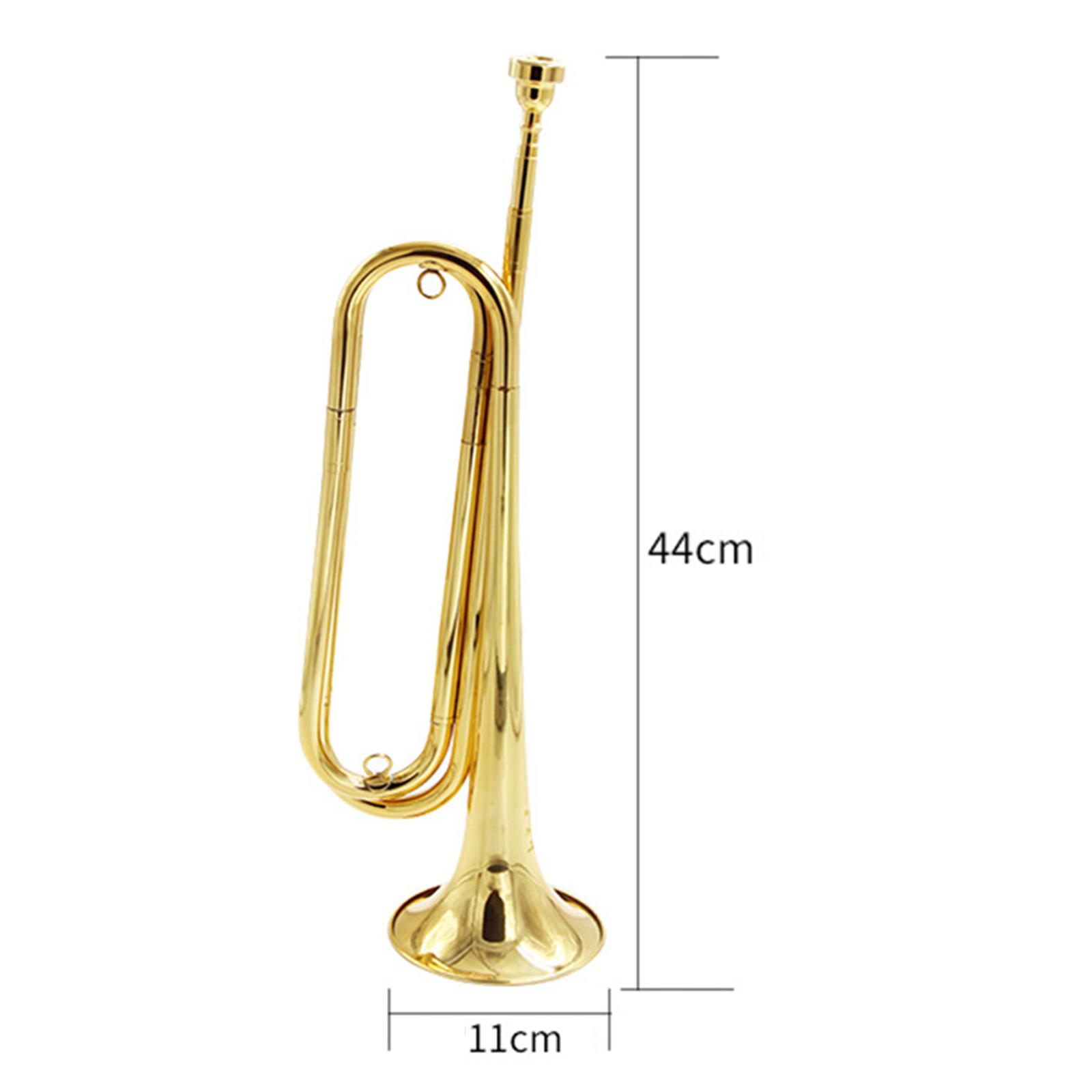 Scout Bugle Trumpet, 7C Mouthp - Musical Instrument Bugle ulasan dan harga