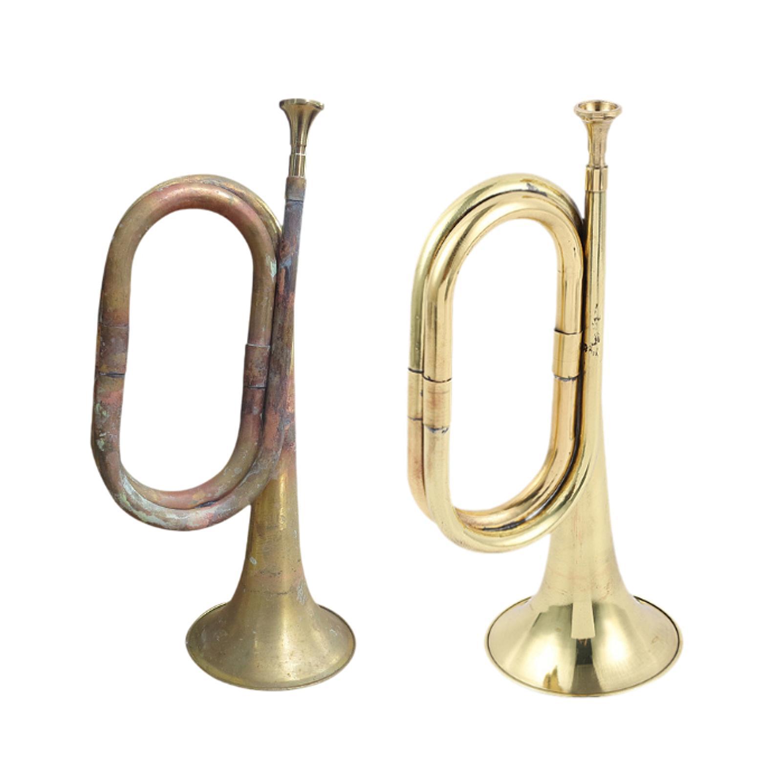 Cavalry Trumpet Western Winds  - Musical Instrument Bugle ulasan dan harga