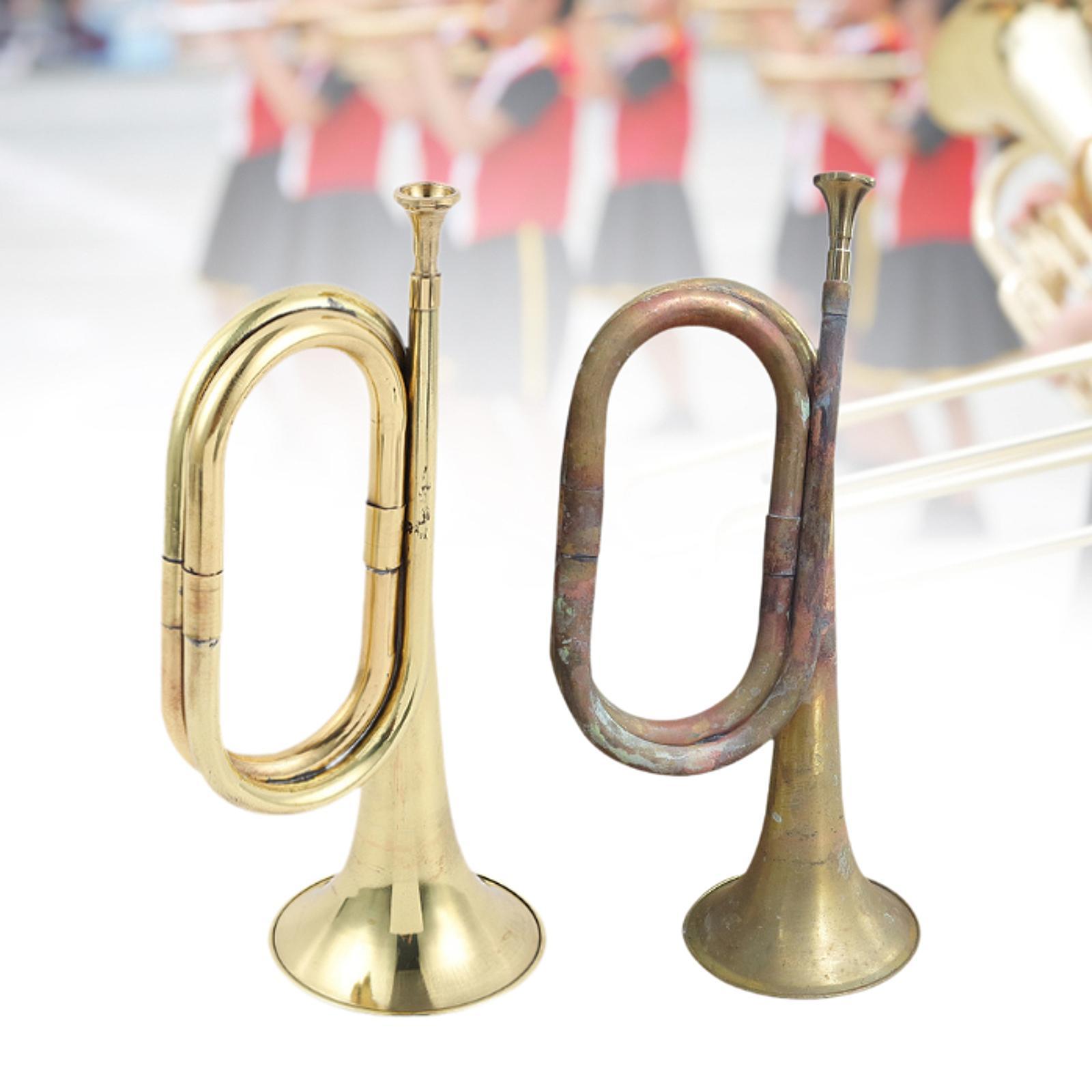 Cavalry Trumpet Western Winds  - Musical Instrument Bugle ulasan dan harga