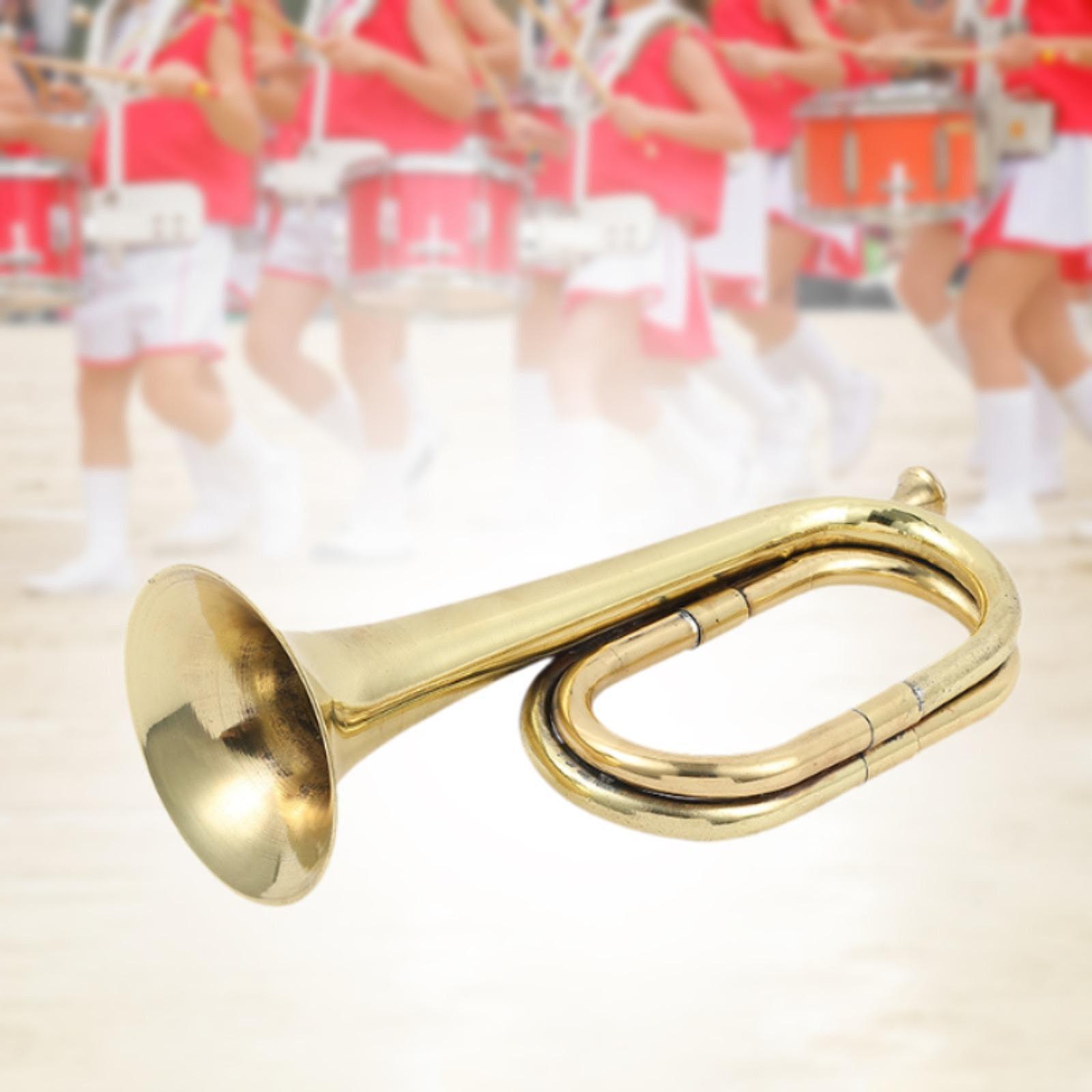 Trumpet Music Instrument March - Musical Instrument Bugle ulasan dan harga