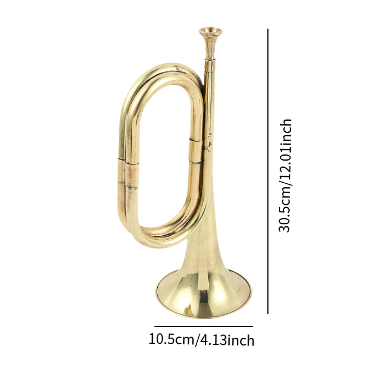 Trumpet Music Instrument March - Musical Instrument Bugle ulasan dan harga