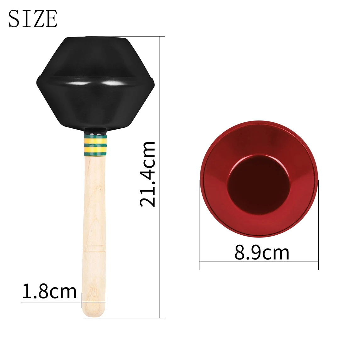 IRIN Orff Sand Hammer Wooden H - A Musical Instrument You Shake ulasan dan harga