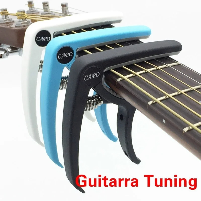 Plastic Guitar Capo for 6 Stri - Classical Guitar Nylon ulasan dan harga