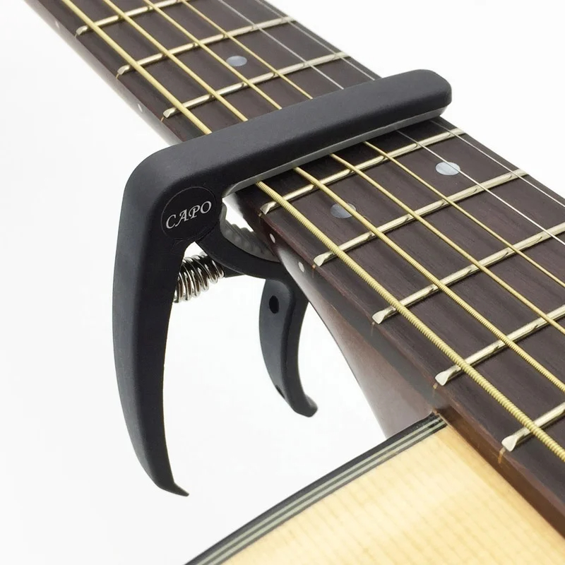 Plastic Guitar Capo for 6 Stri - Classical Guitar Nylon ulasan dan harga
