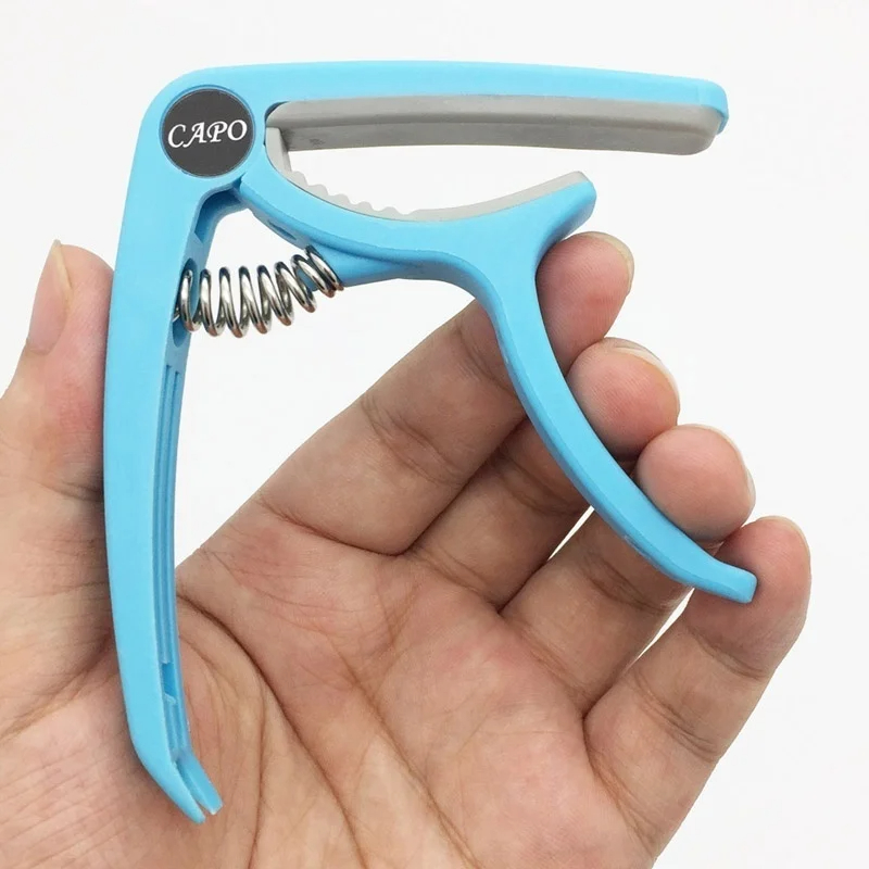 Plastic Guitar Capo for 6 Stri - Classical Guitar Nylon ulasan dan harga
